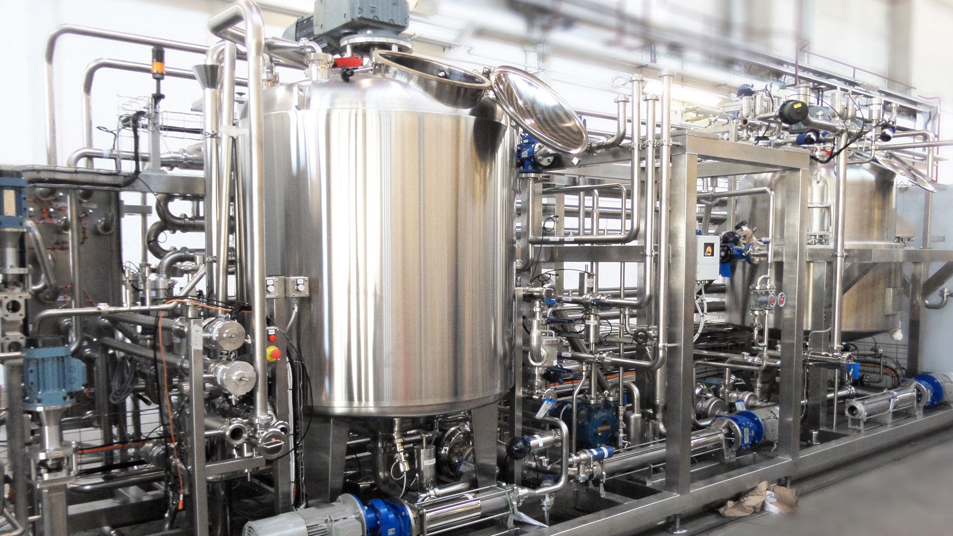 Ohmic Thermal treatment