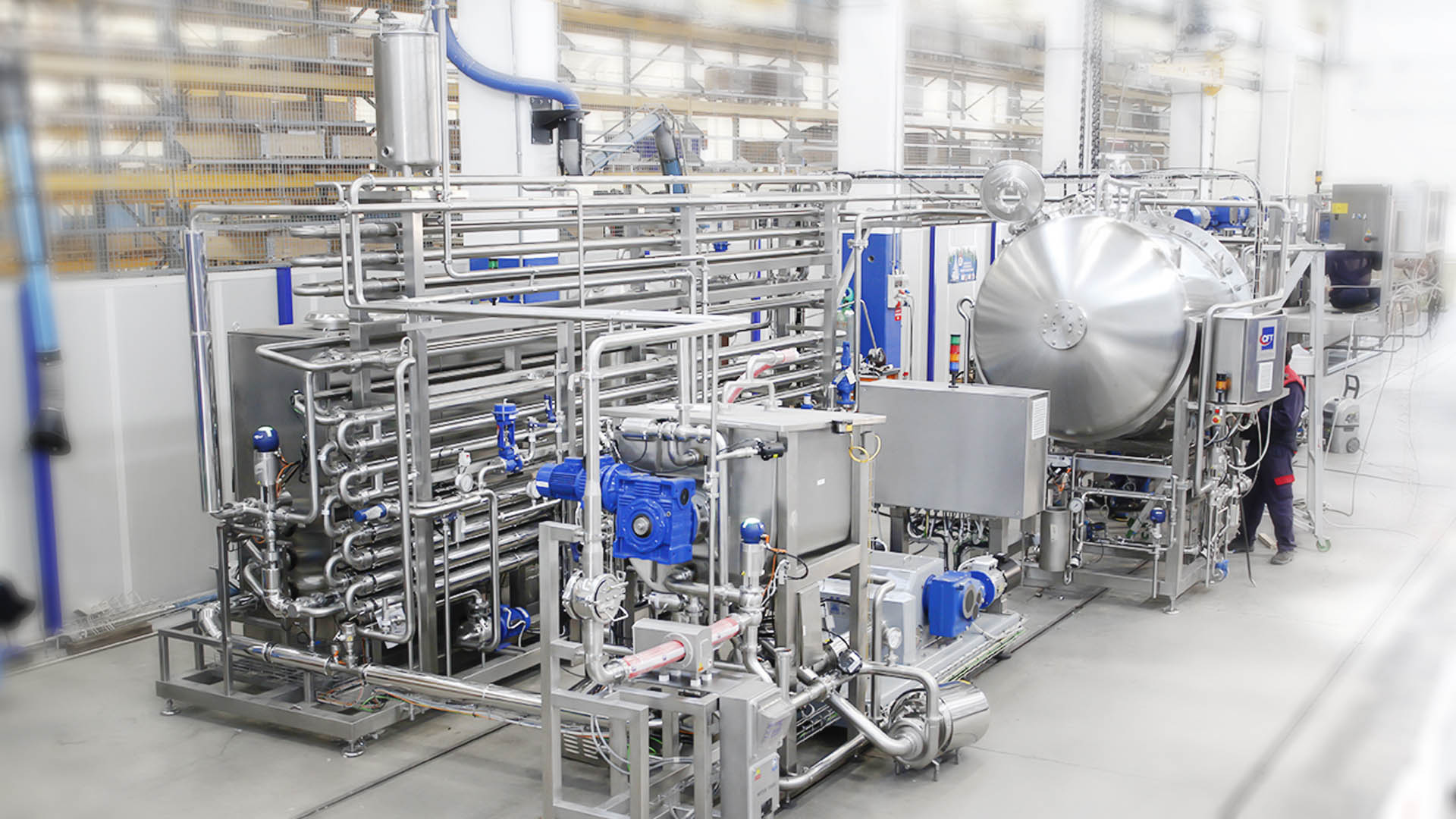 Ohmic Thermal treatment
