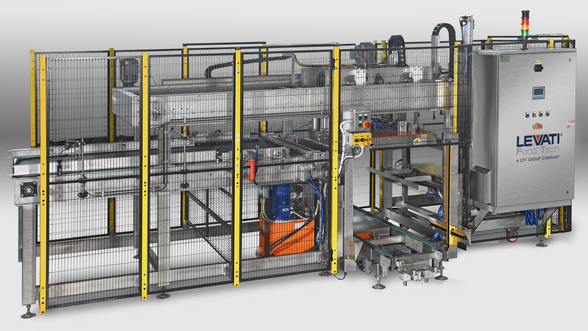 Automatic crate loaders / Semi-automatic crate loaders