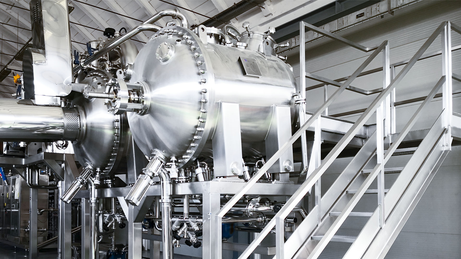 Saturno Mixing Tank
