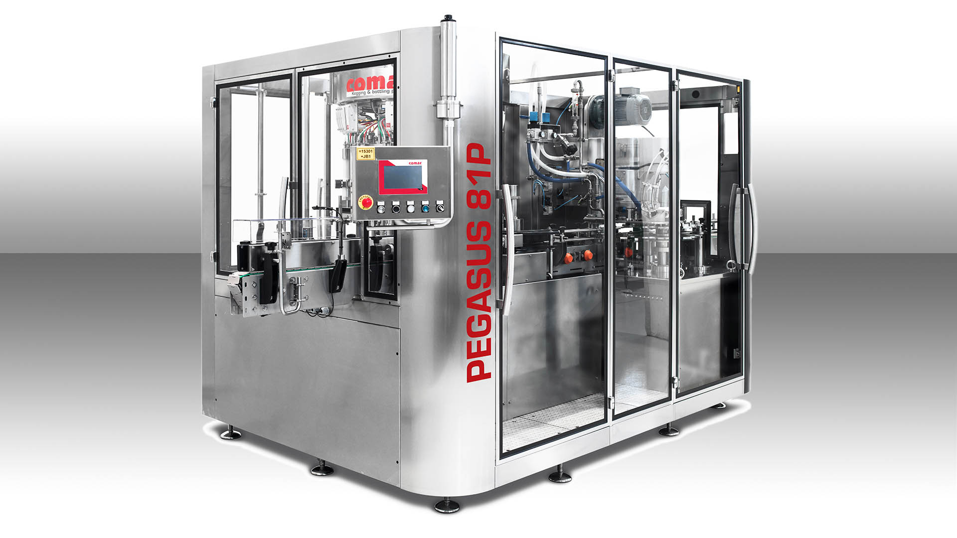 PEGASUS - CAN FILLING MONOBLOCK