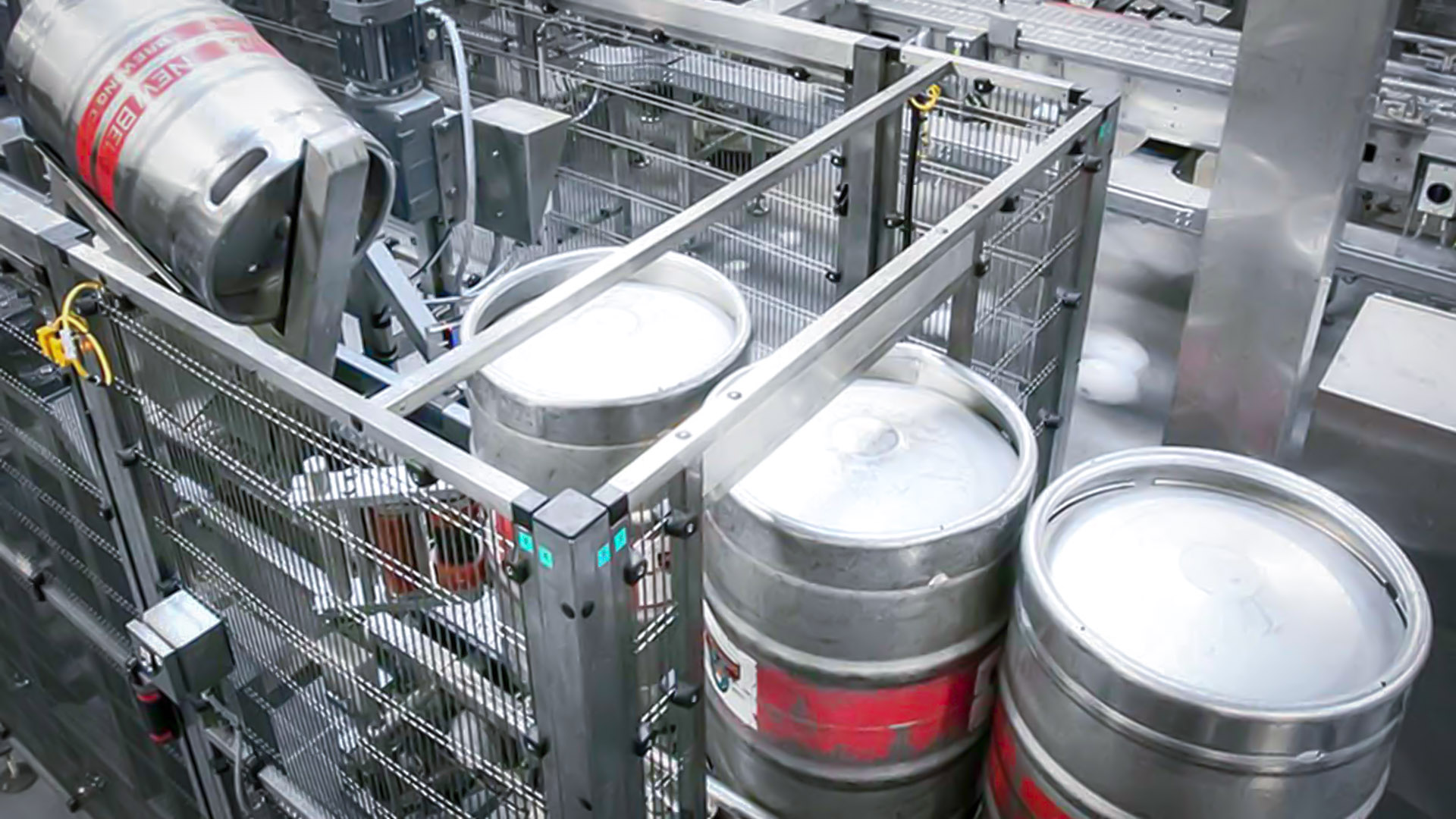KEG TURNERS