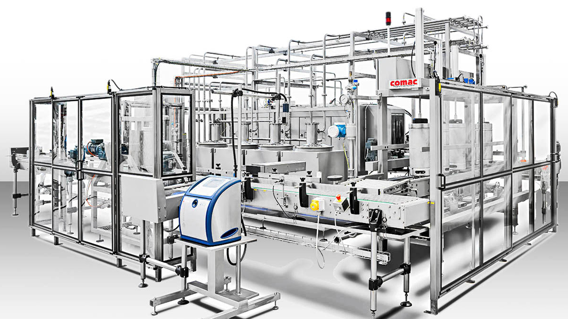 AUTOMATIC KEG WASHERS/FILLERS WALKING BEAM TYPE