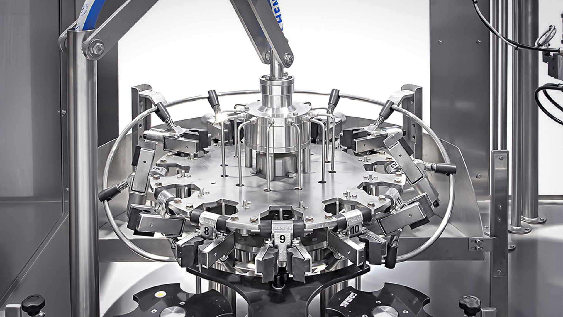 SAGITTA - bottle filling monoblock