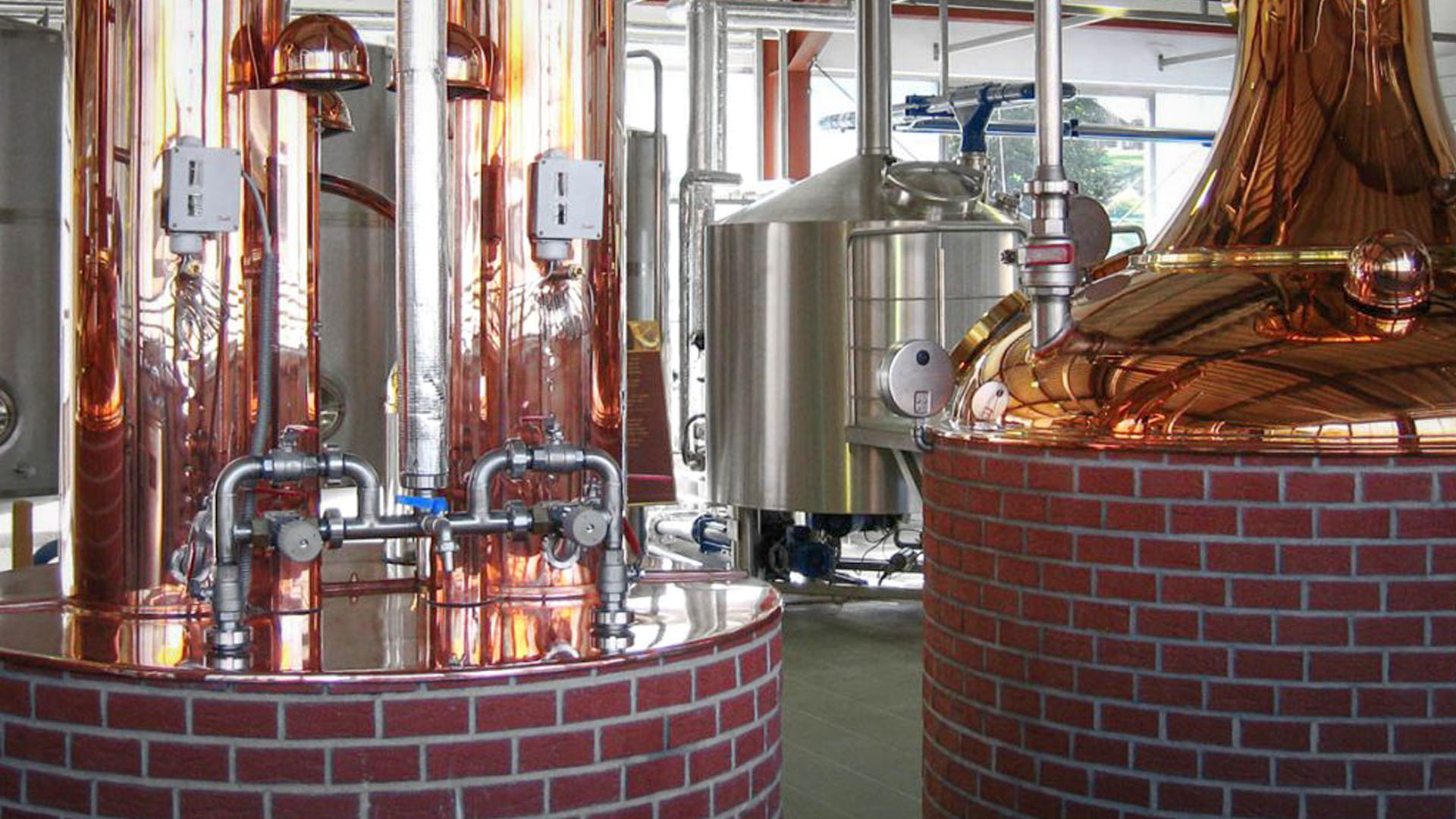 Impianti per produzione whisky