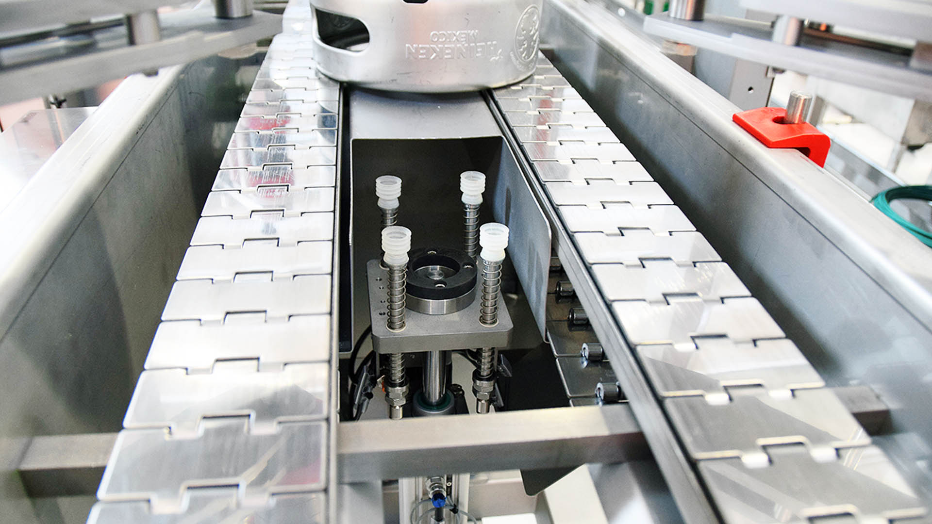 Collar application and extraction systems