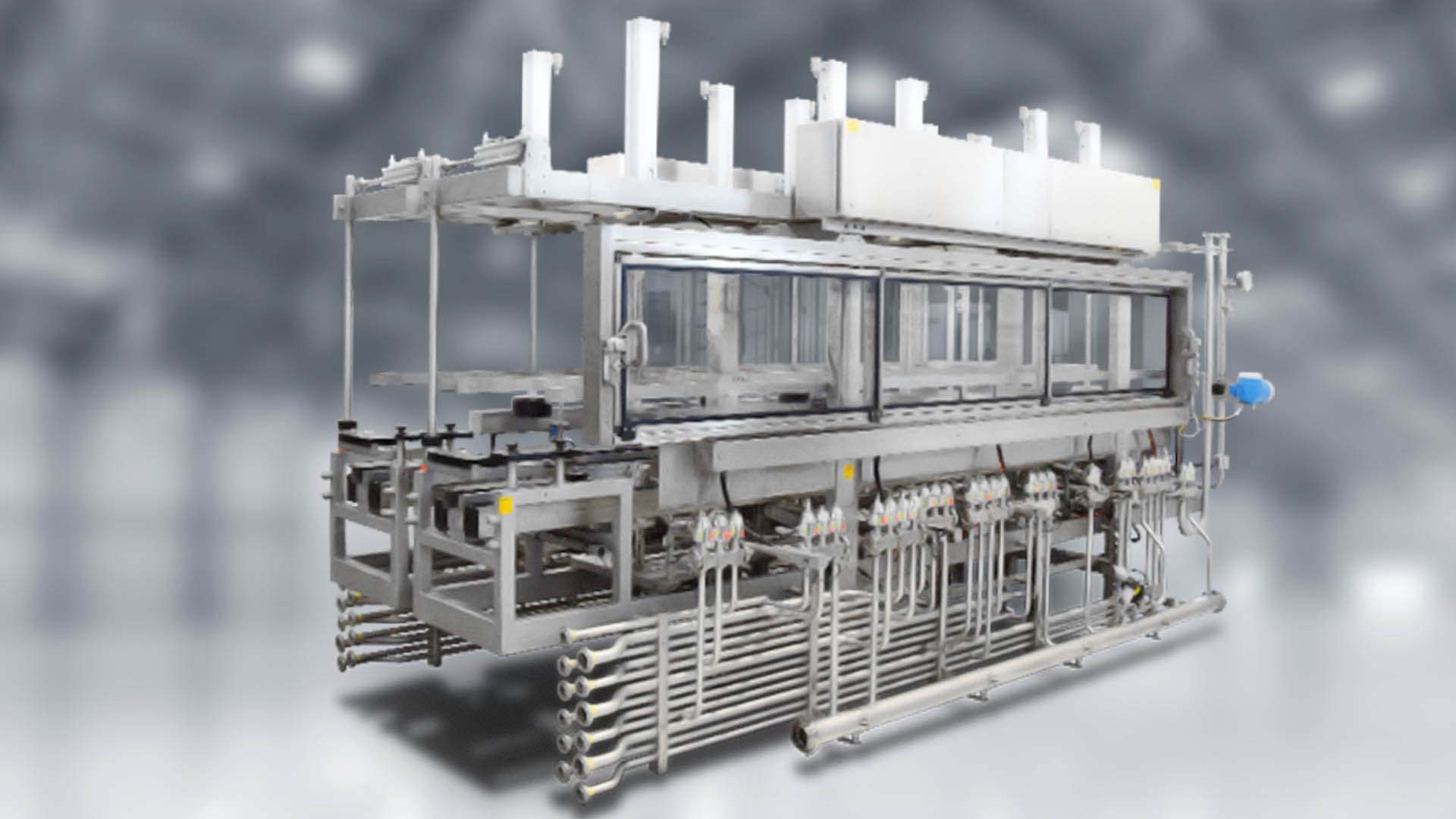 AUTOMATIC KEG WASHERS/FILLERS WALKING BEAM TYPE