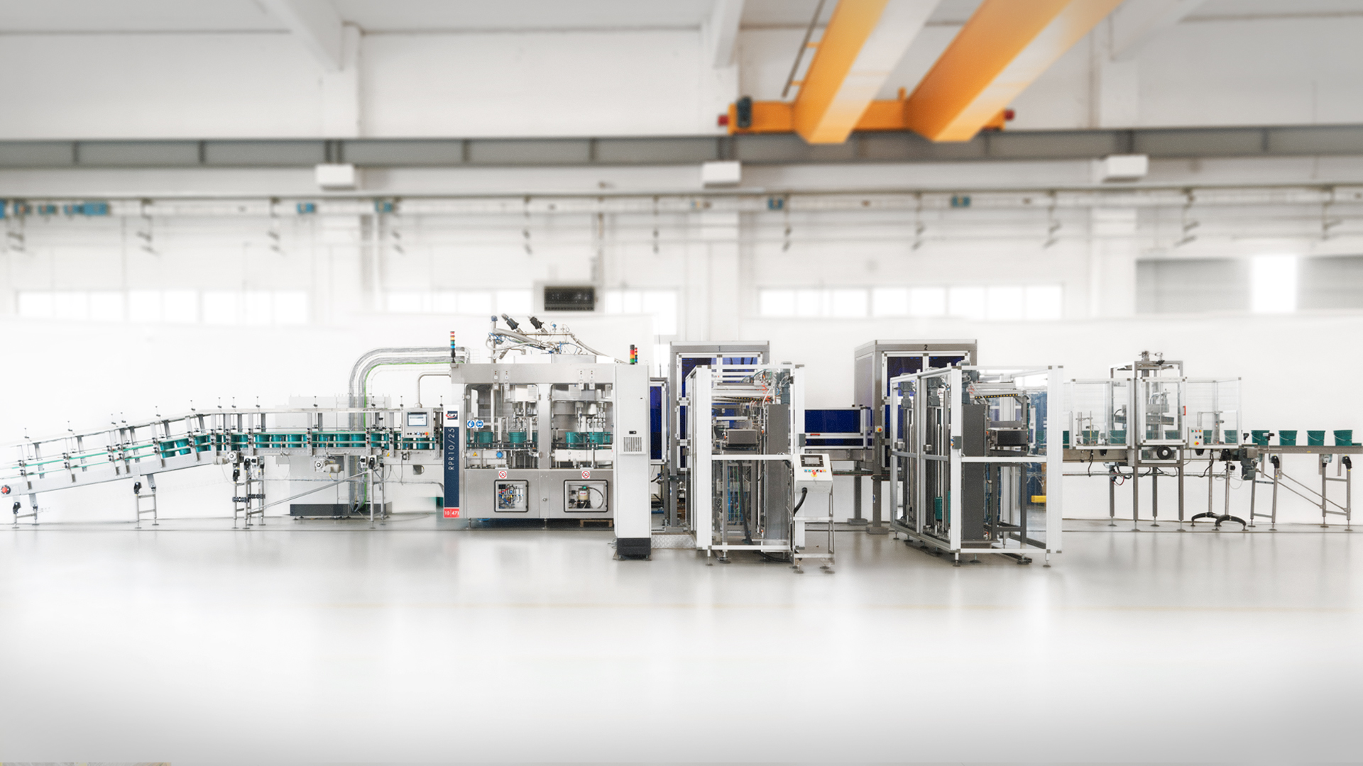 COMPLETE LINE FOR LUBE OIL AND CHEMICALS