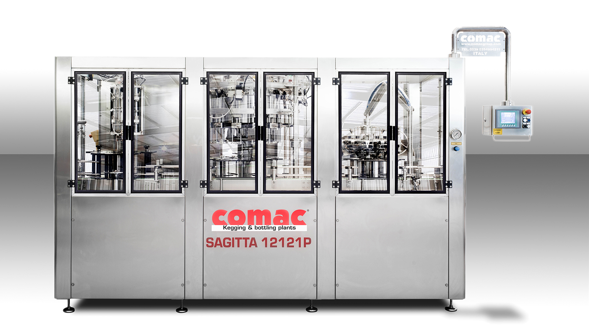 SAGITTA - bottle filling monoblock