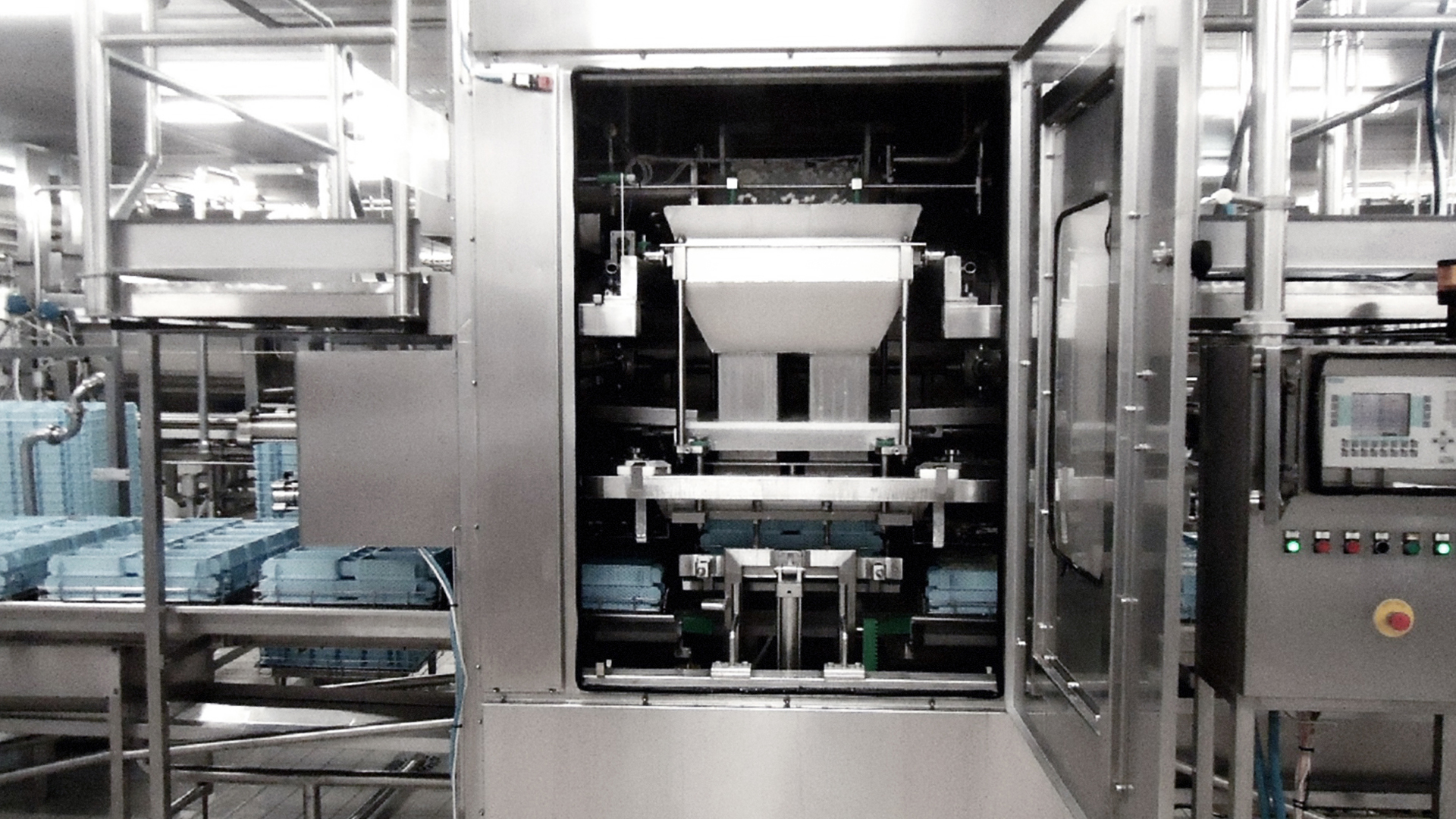 DOSING AND MOLDING SYSTEM