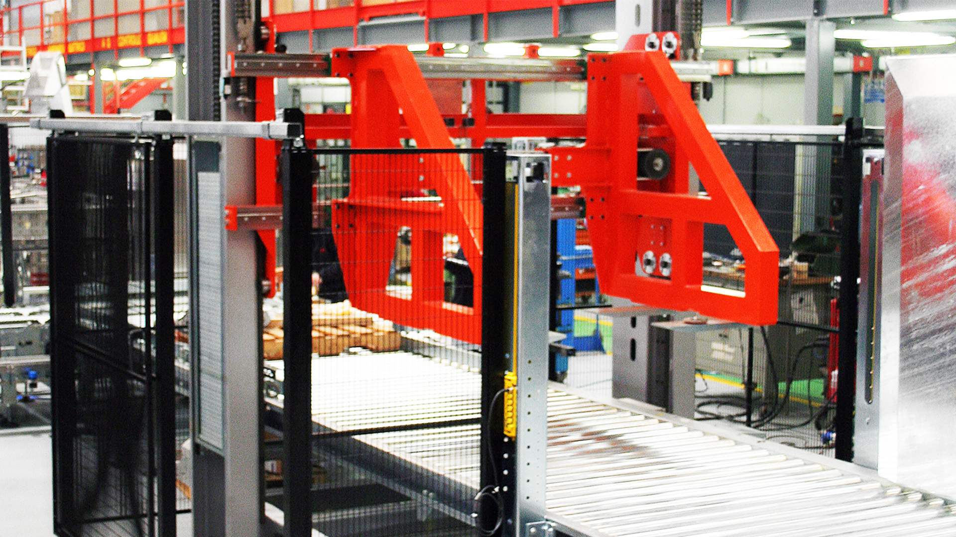 PALLET DESTACKERS AND STACKERS