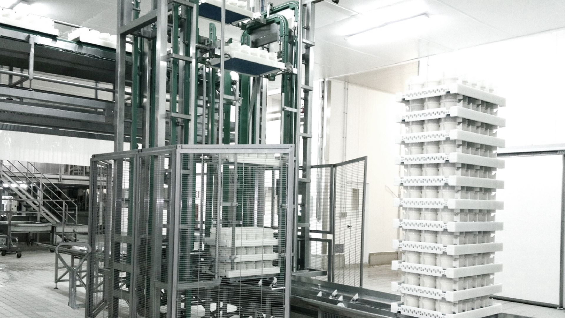 STACKERS / UNSTACKERS FOR MOLD BLOCKS