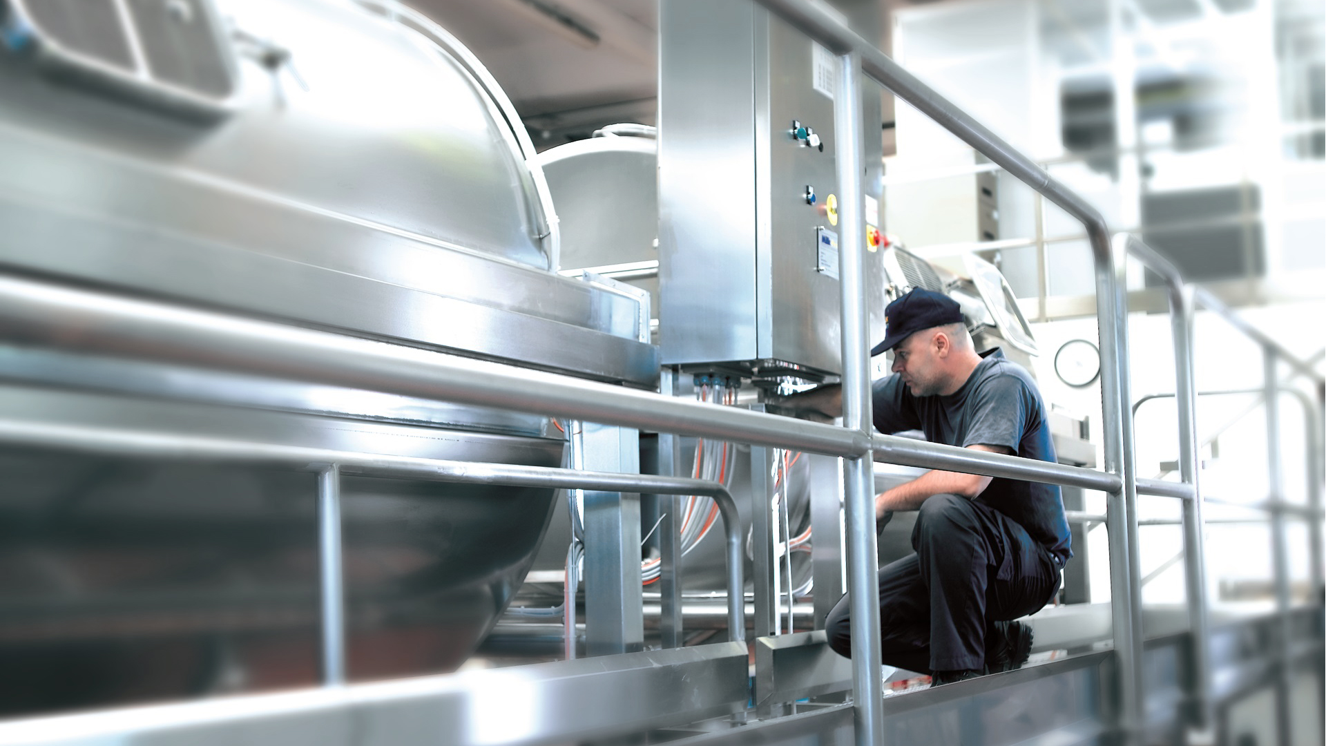 CRADLE CHEESE-VAT