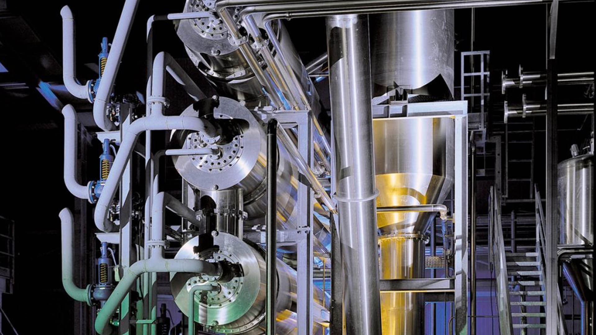 COMPLETE TOMATO PROCESSING LINE