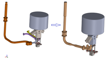 Modifications of the valve