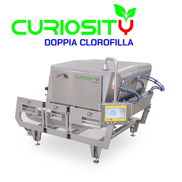 Doppia clorofilla - a new food sorting technology