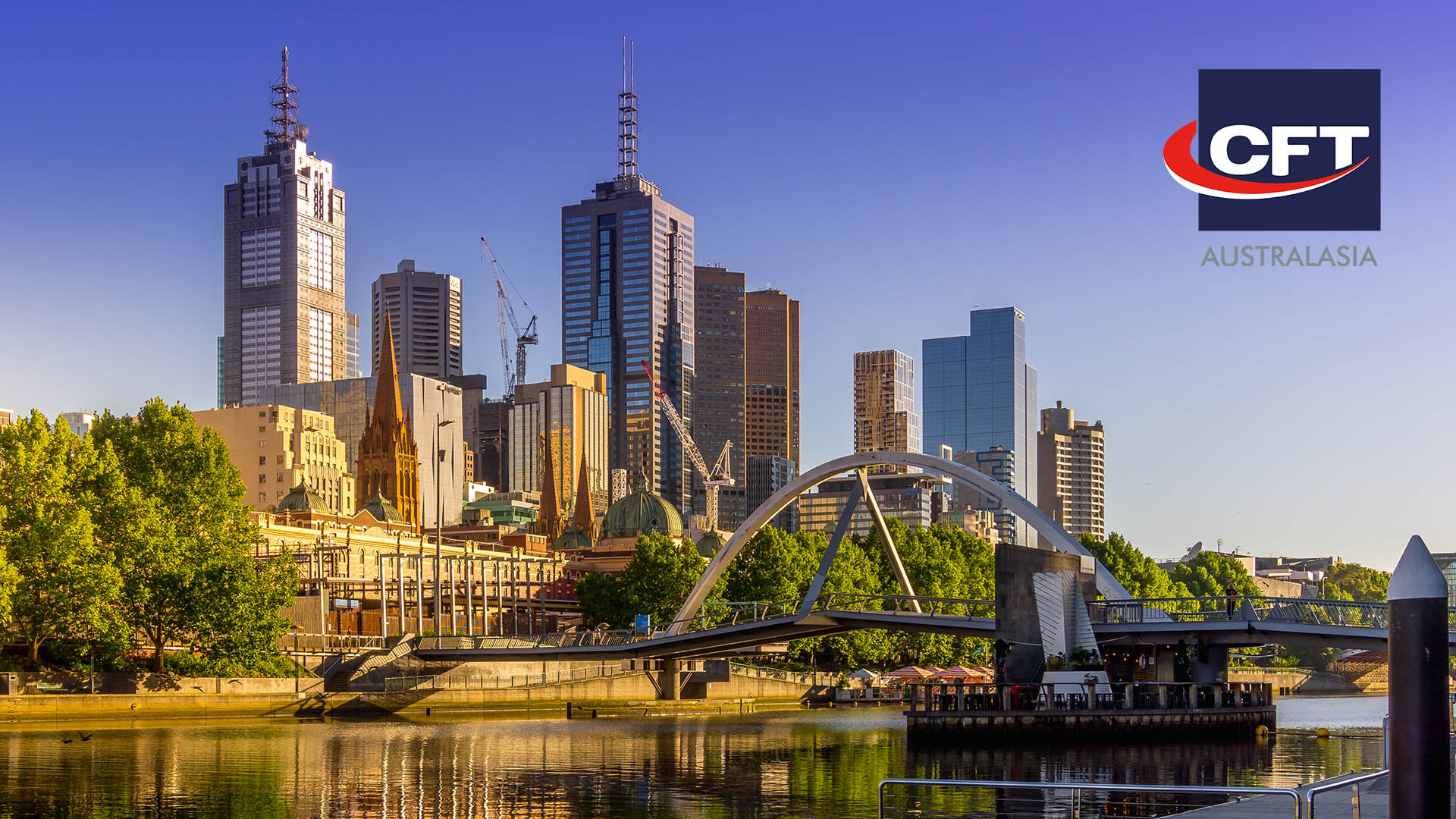 From Italy to Mornington Peninsula: welcome CFT Australasia!