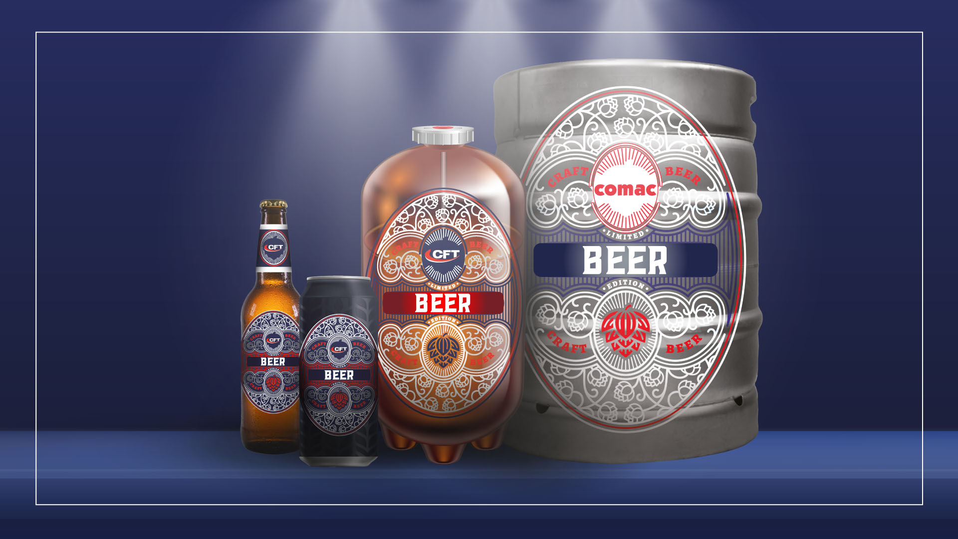 Beverage production, filling and packaging: a team effort