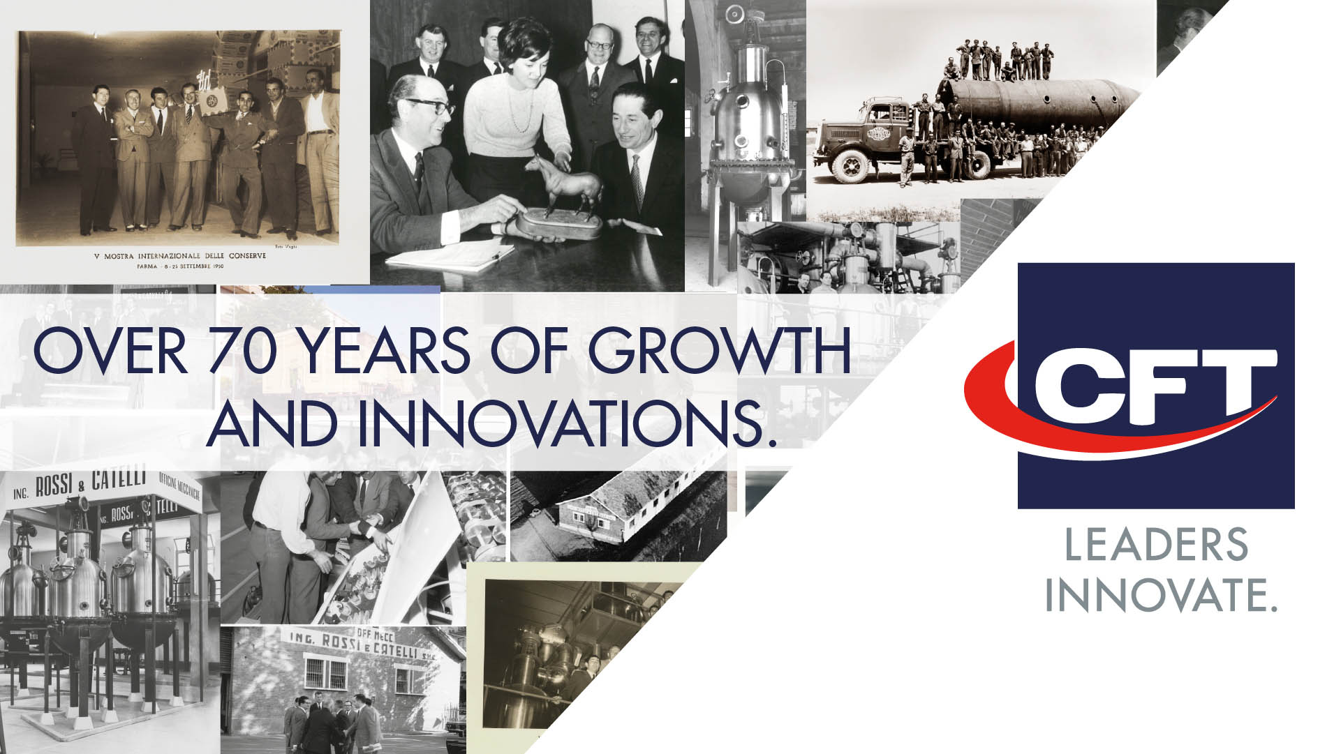 CFT Group history: our 75th birthday