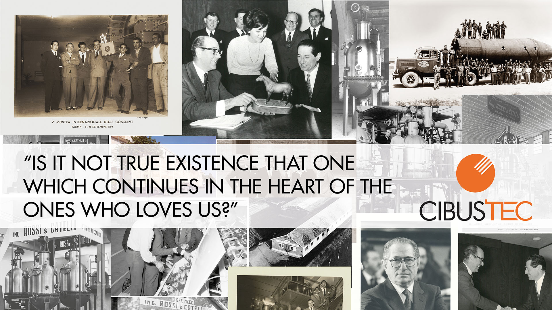 CFT Group is part of the history of Cibus Tec