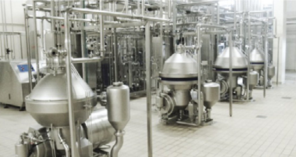 Cheese production lines - CFT Group