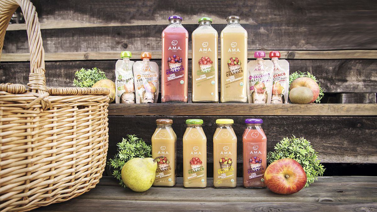 it AMA TIME & CFT: linea di lavorazione per frutta biologica