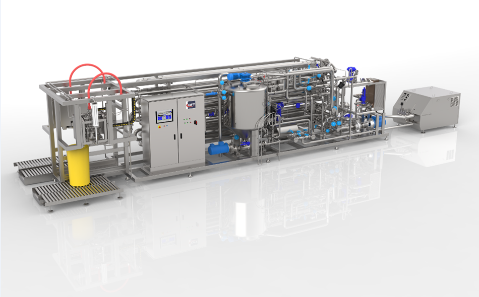 Machine for sterilization and pasteurization: Olimpic Cube by CFT Group