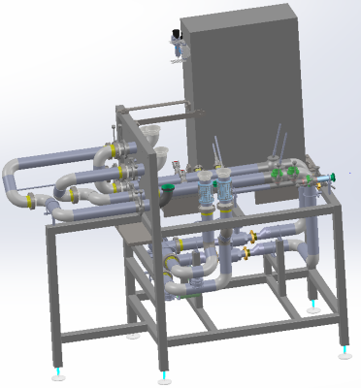 Sistema di controllo qualità della birra di CFT