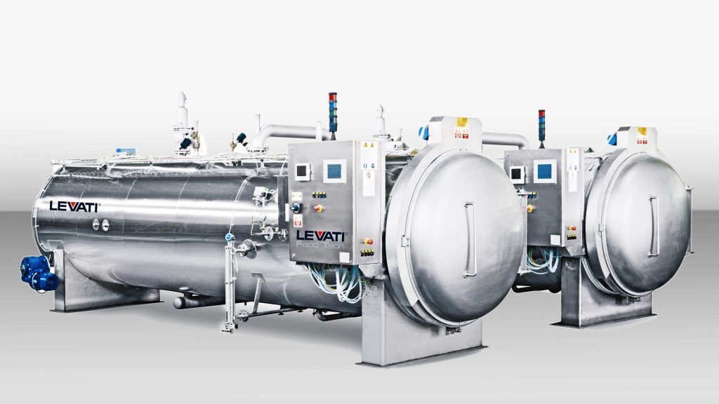 CFT Group Static retort - pasteurizing equipment for tofu