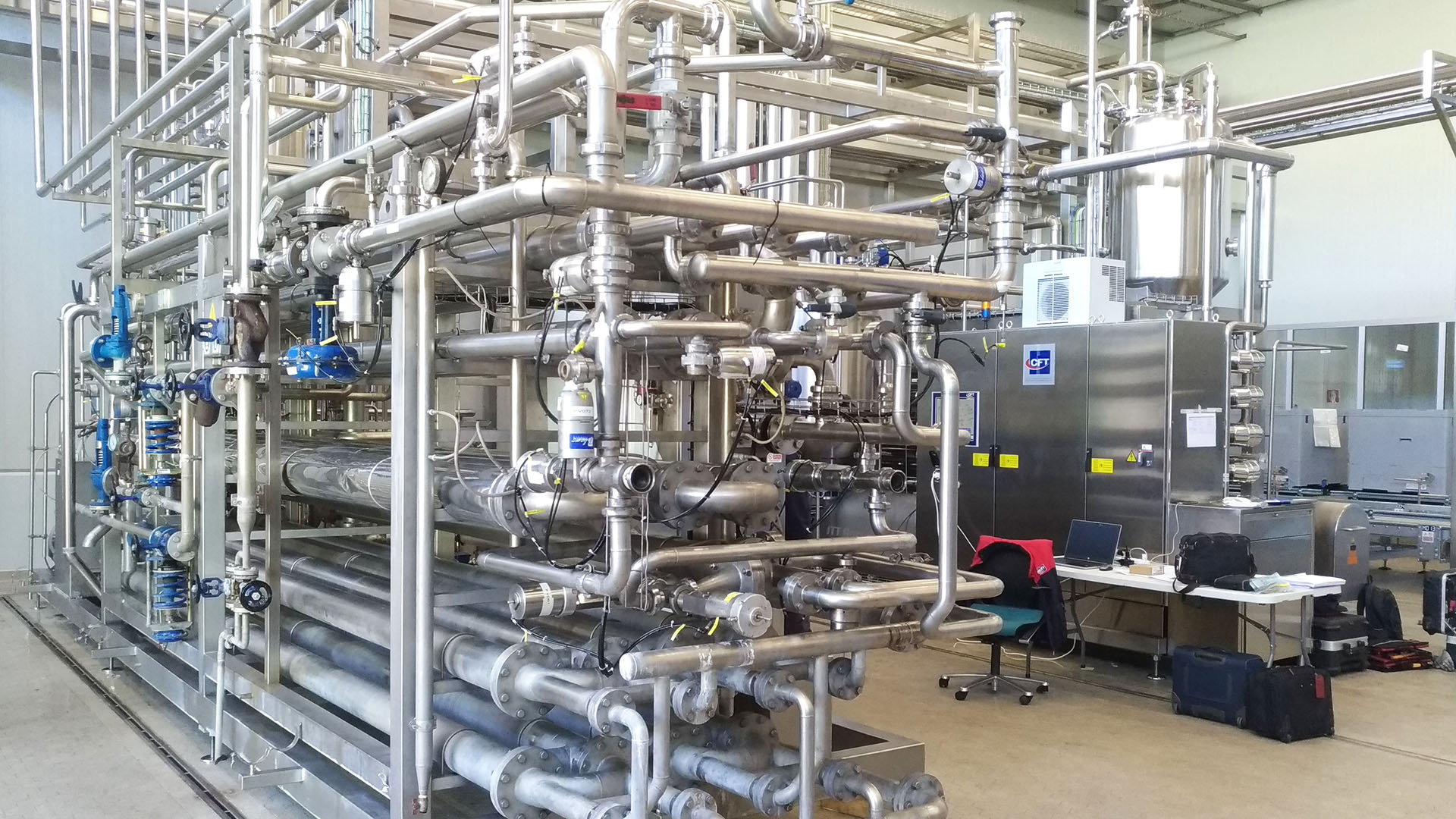 it Impianti di produzione per purea di mela per Vog Products