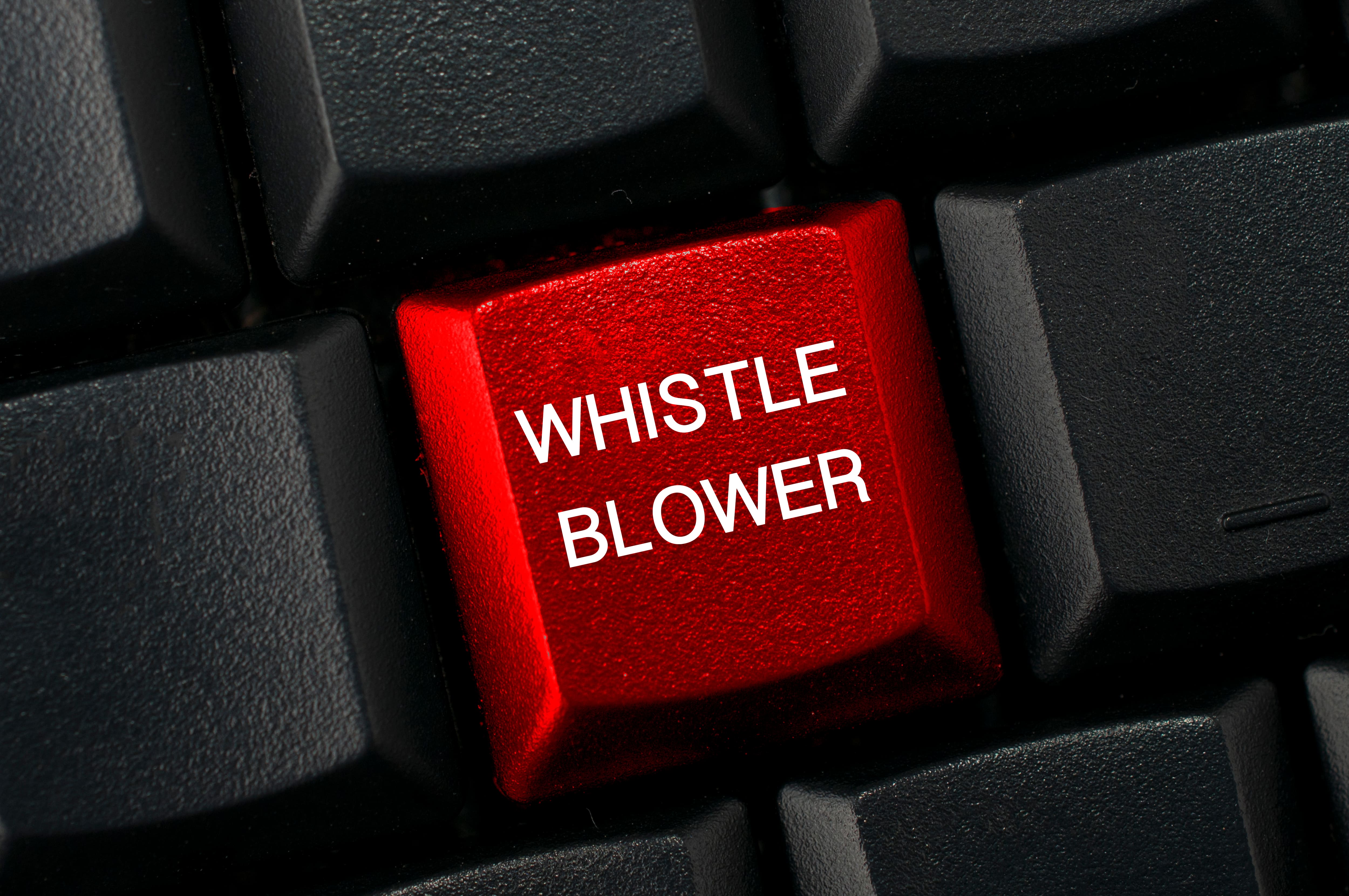 Whistleblowing
