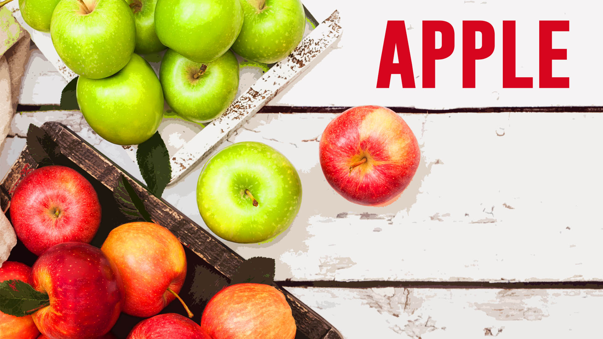 Apple processing technologies