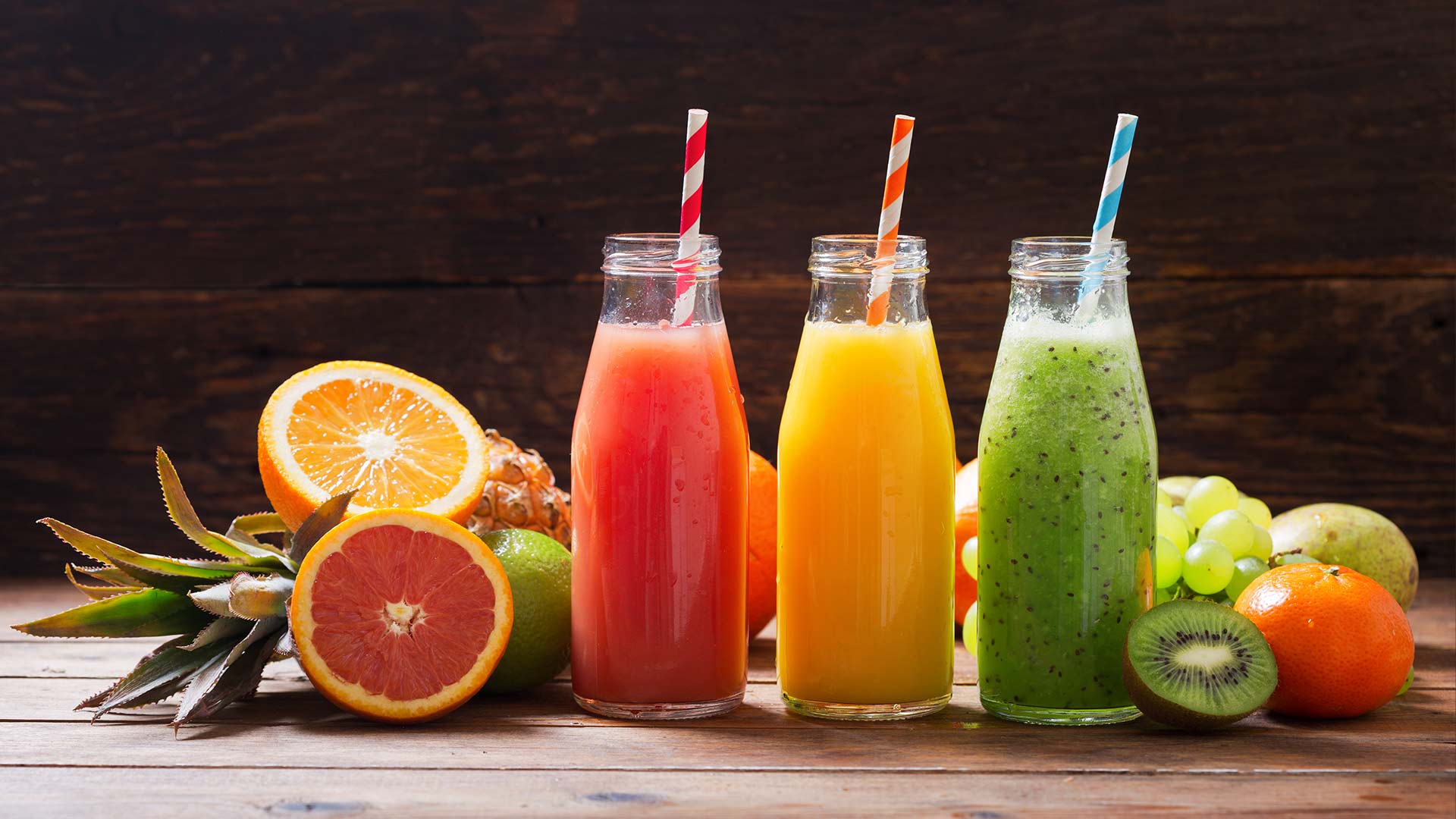 en CFT - Beverage production lines - Drink Types - Juices