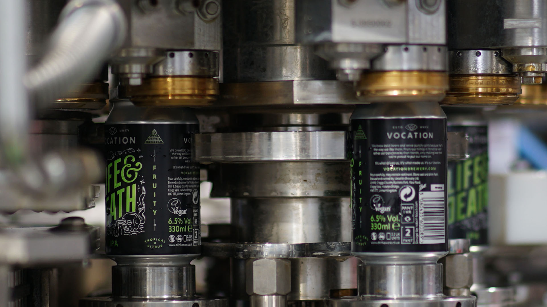 it Impianto per birra in lattina per Vocation Brewery