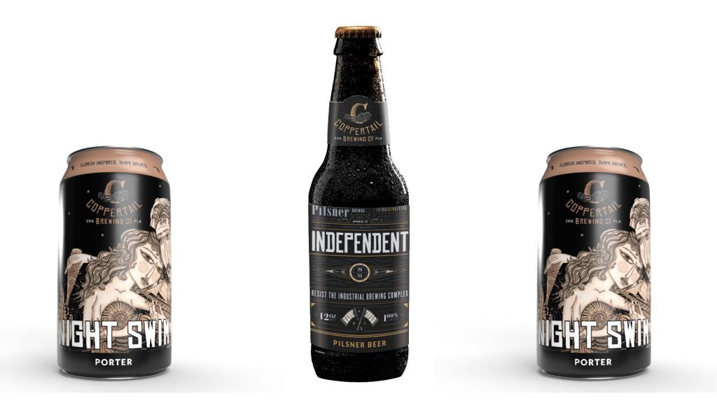 CFT Group bottling and canning lines for Coppertail Brewing