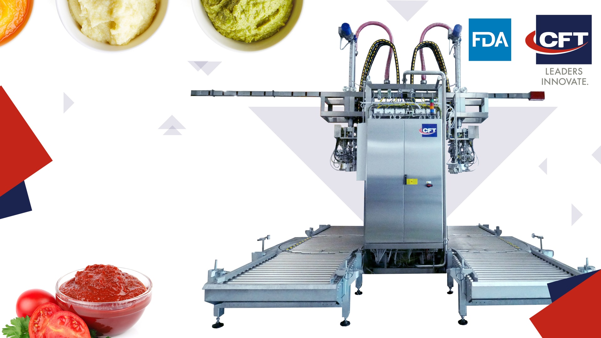 CFT Group Obtains The F.d.a Compliancy For Its Macropak Af/2 Aseptick Filler