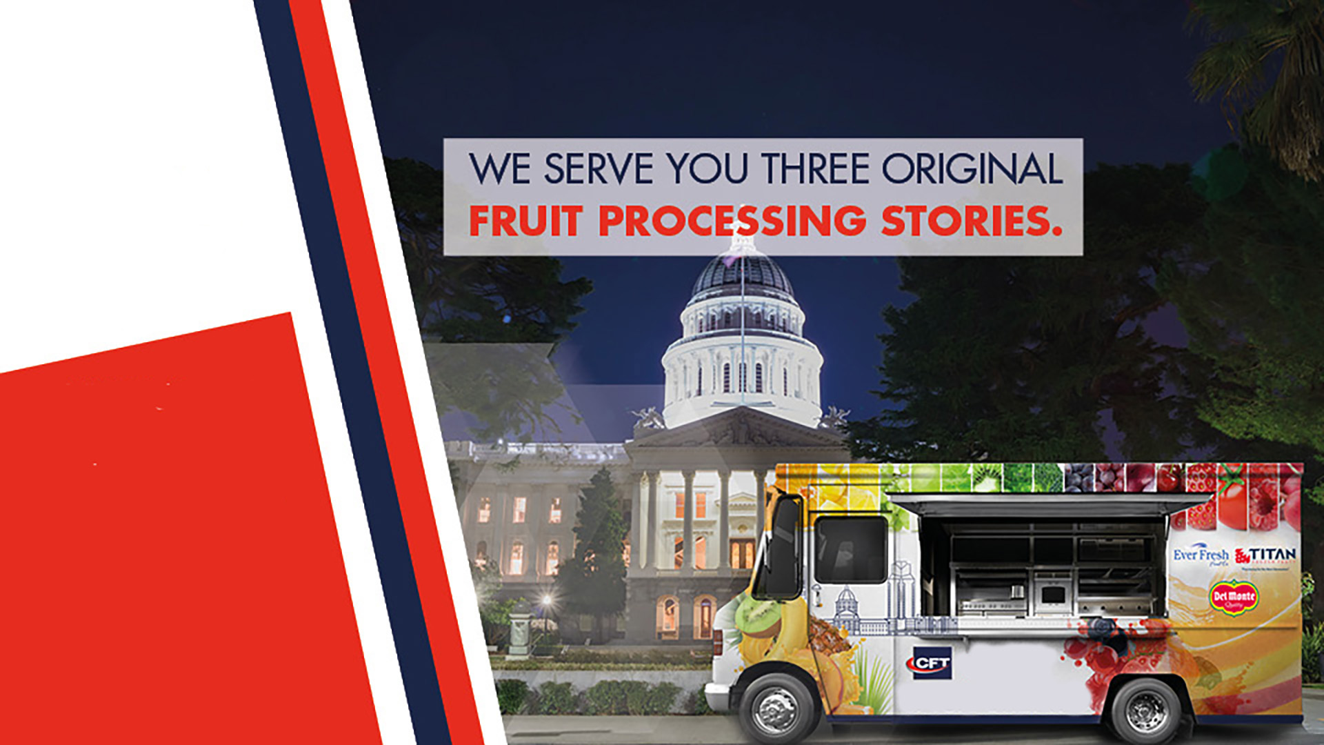 Lavorazione pesche e fragole