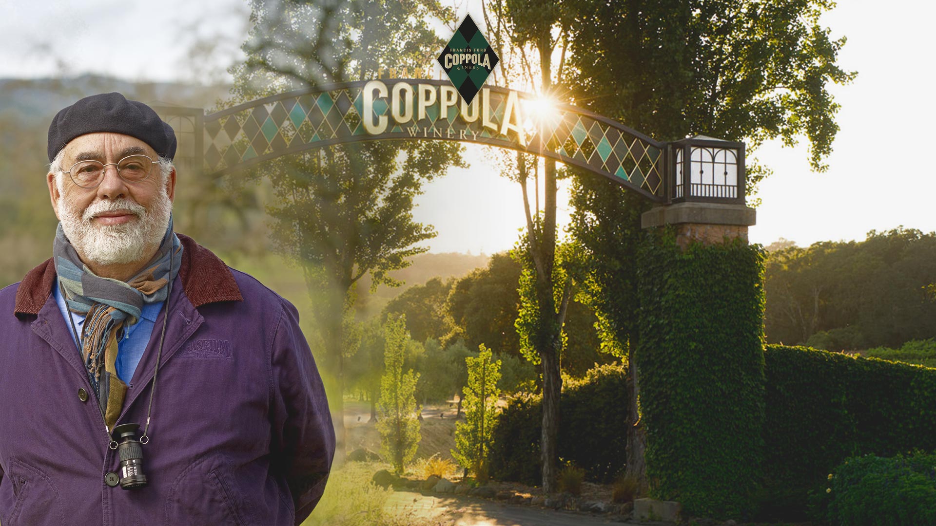 La produzione del vino in lattina cresce con Francis Ford Coppola