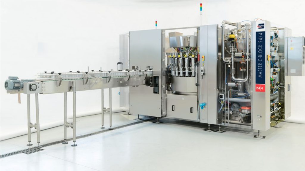 Compact Fillers for Craft Breweries: Master C Block