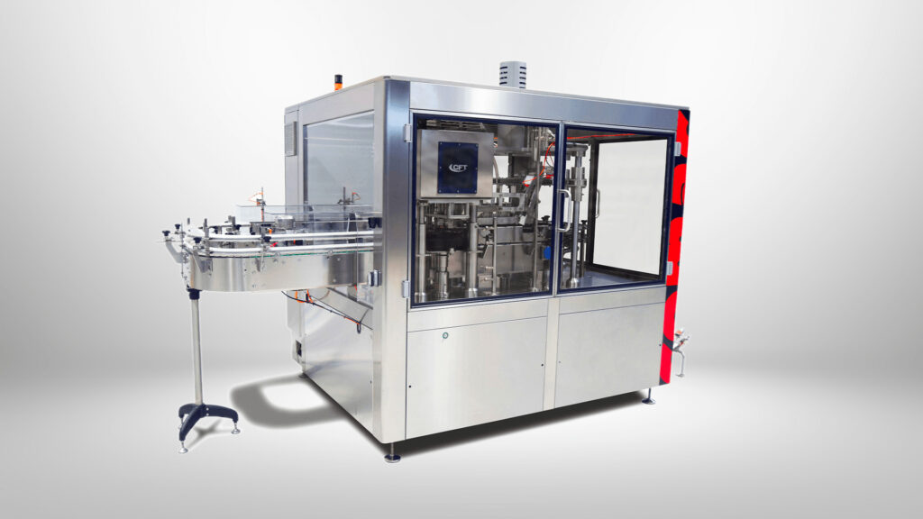 Automatic monoblock for low capacity up to 3.000 cans per hour - CFT Group