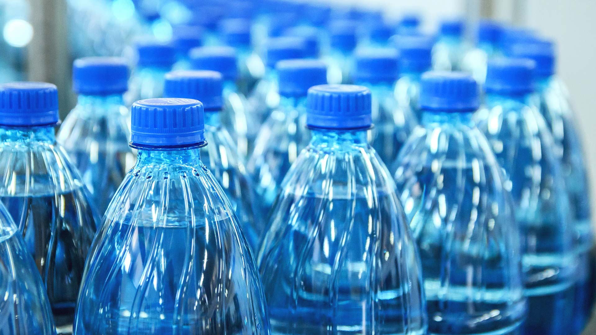 en CFT - Beverage production lines - Drink Types - Water