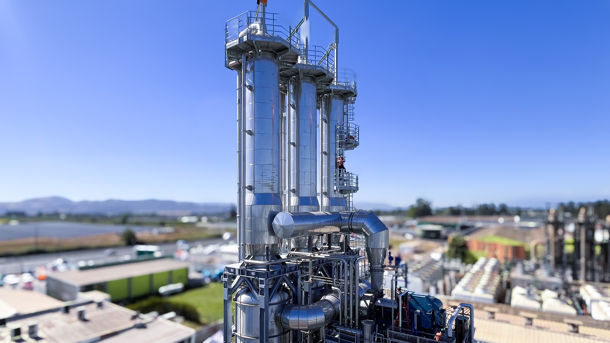 Art3mis Longrun MVR™ evaporator at Carozzi