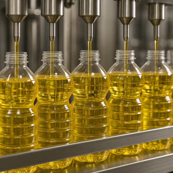 edible oil filling