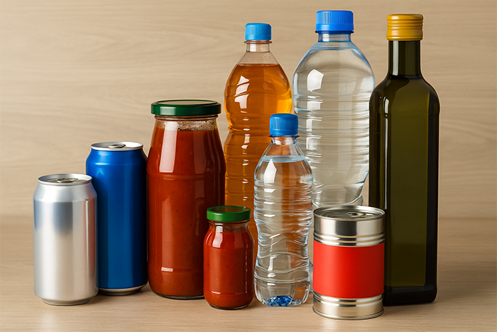 Food and beverage packaging