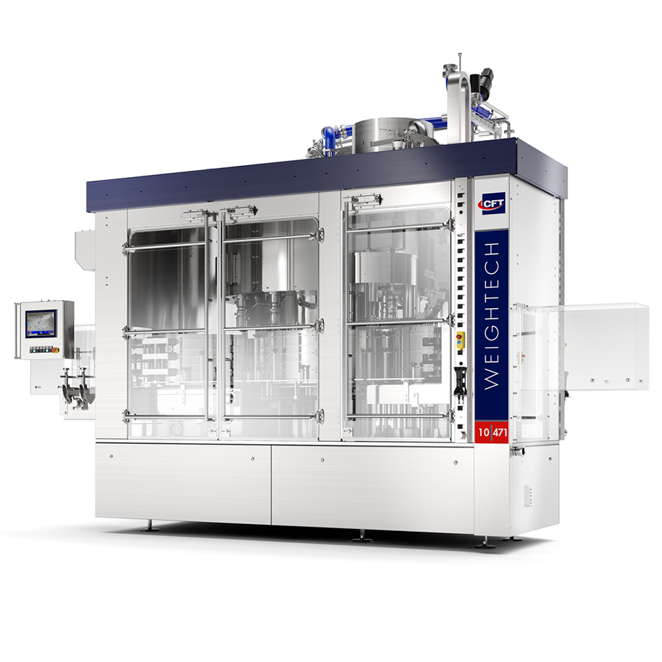 Weight filler for sauce filling