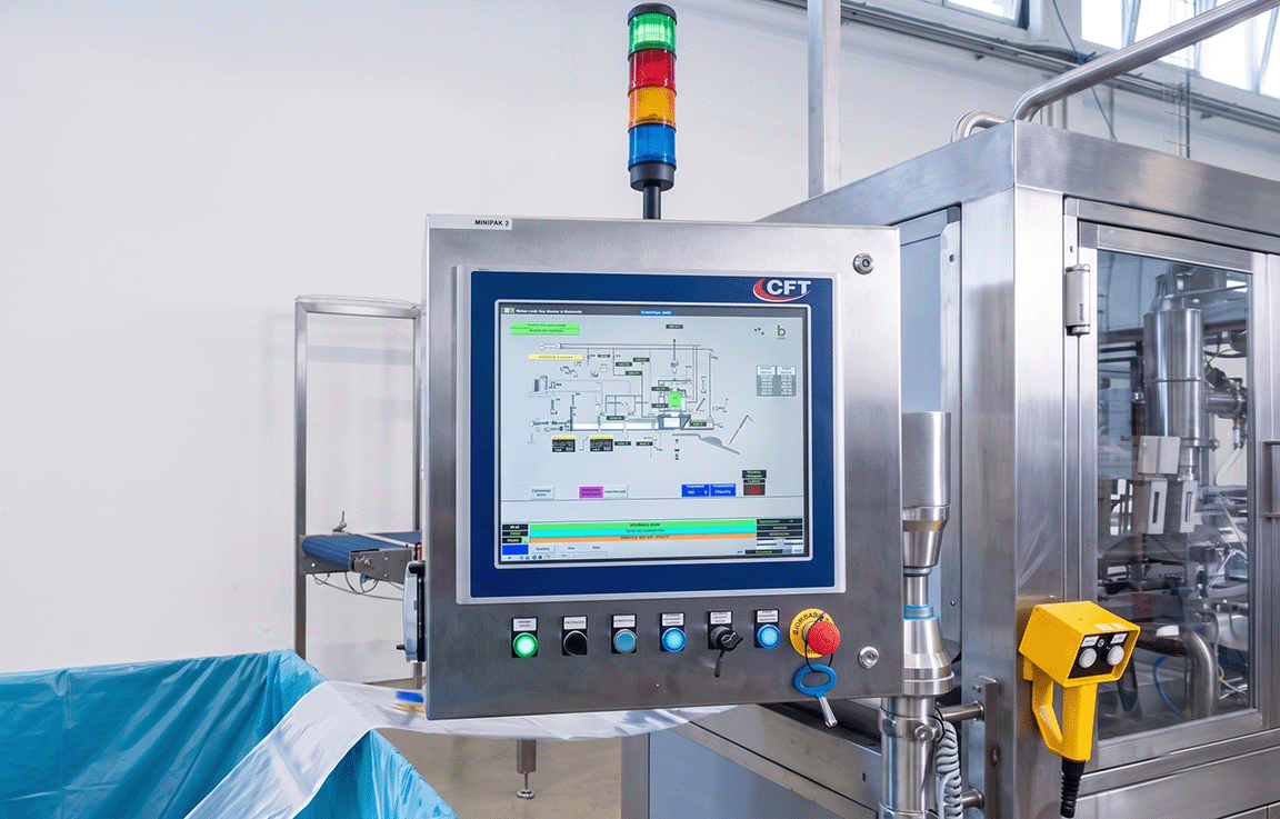 HMI control monitoring system