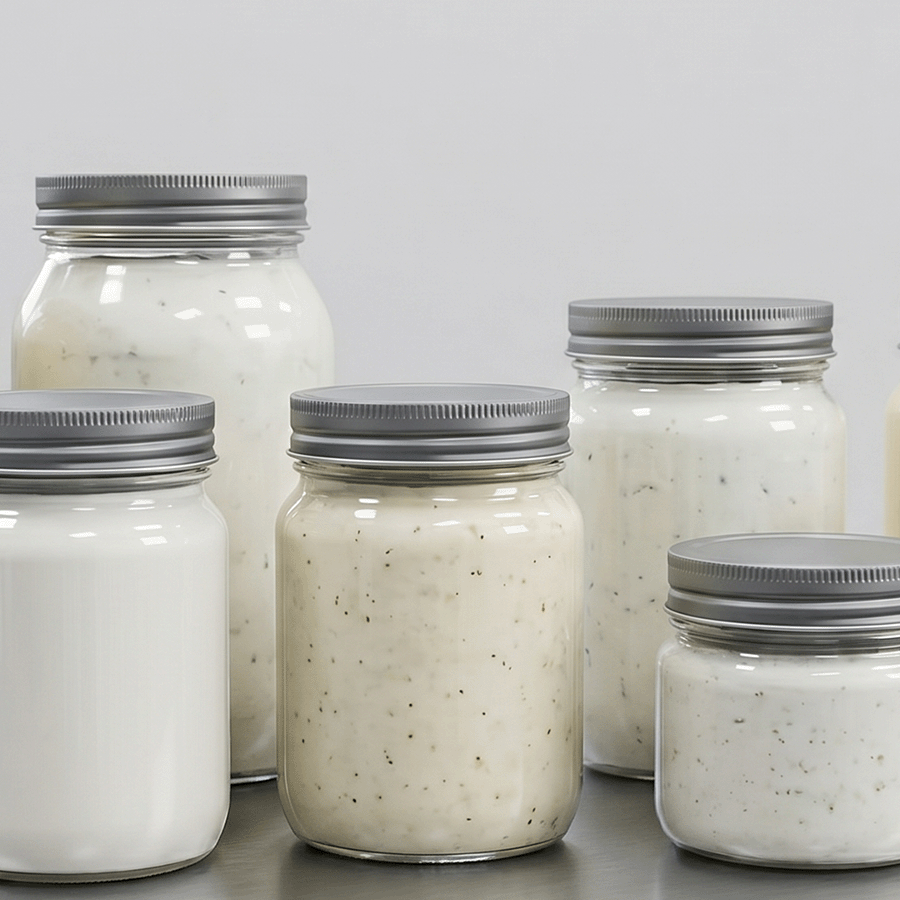 White sauces