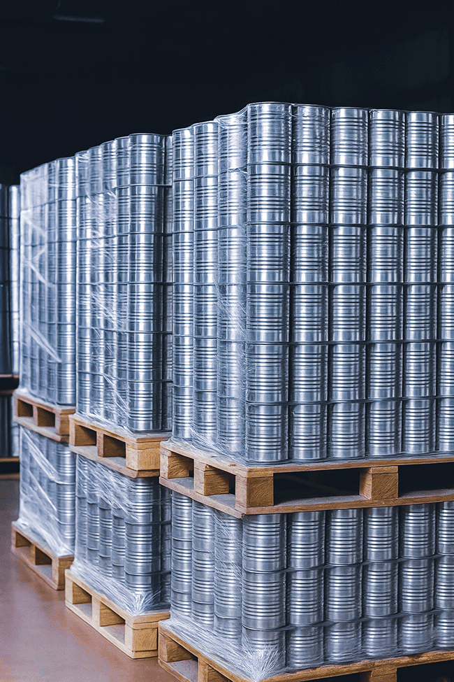 Bulk Palletizing