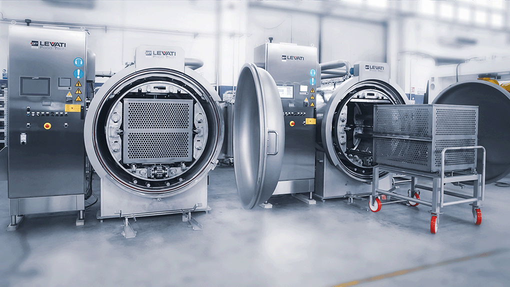 Batch retorts