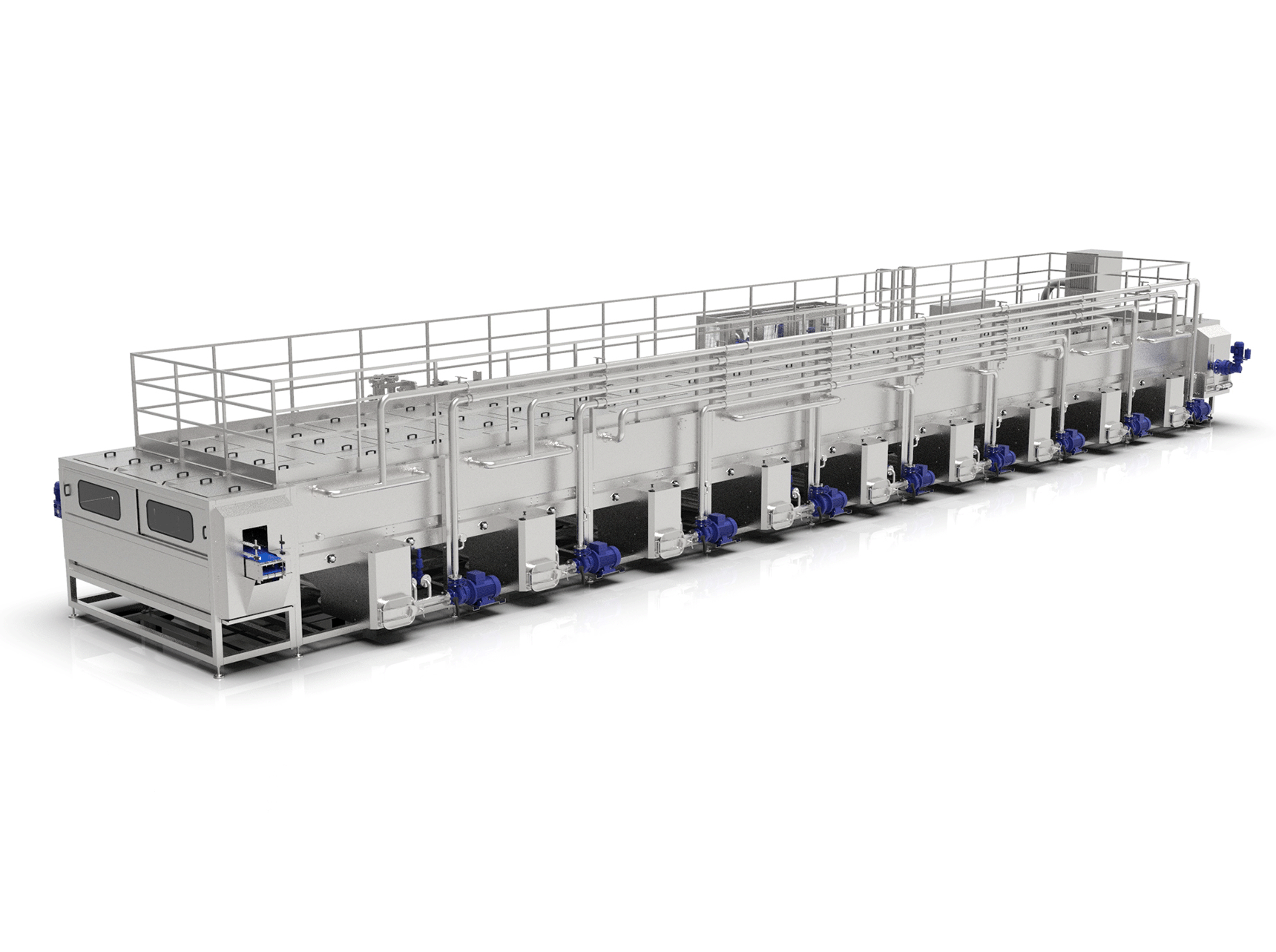 Tunnel Pasteurizer